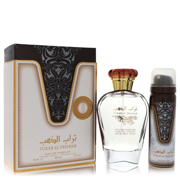 Ard Al Zaafaran Turab Al Dhabah by Al Zaafaran Eau De Parfum Spray with 1.7 oz Perfumed Spray 3.4 oz Ard Al Zaafaran Turab Al Dhabah by Al Zaafaran Eau De Parfum Spray with 1.7 oz Perfumed Spray 3.4 oz